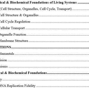 MCAT Practice Exam Medical College Admission Test 2026 - Image 5