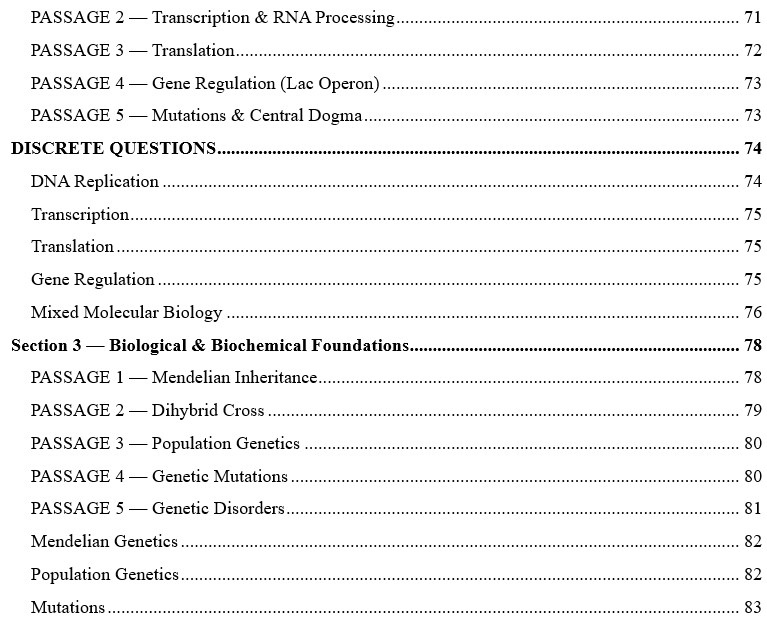 MCAT Practice Exam Medical College Admission Test 2026