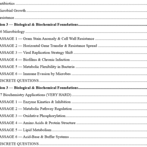 MCAT Practice Exam Medical College Admission Test 2026 - Image 9